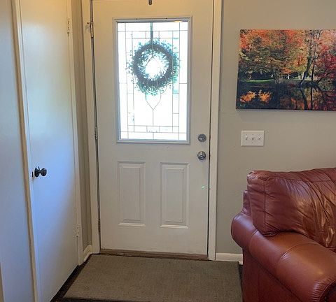 front room door