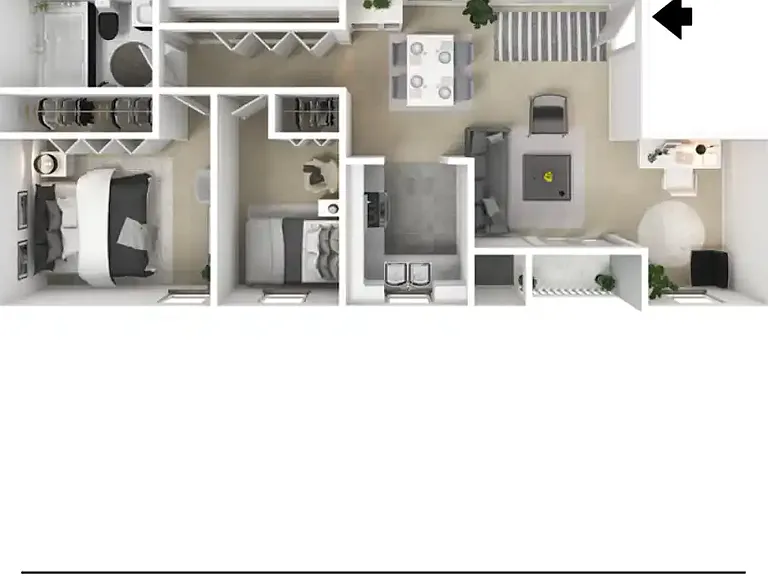 Colonial Crest Apartments Gas City — Photo 14