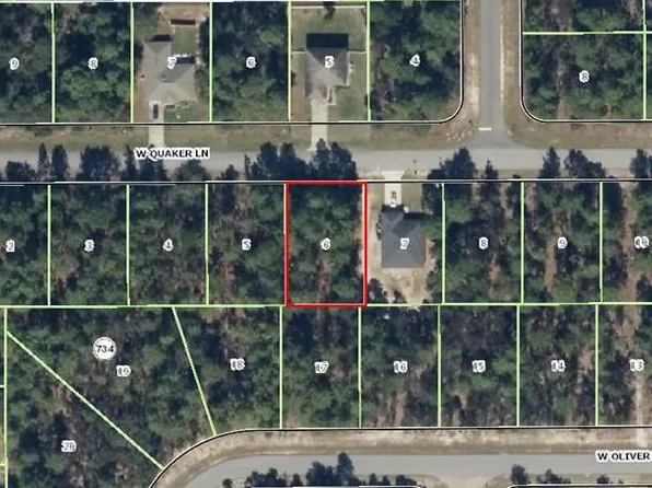 1884 W Quaker Ln, Citrus Springs, FL 34434