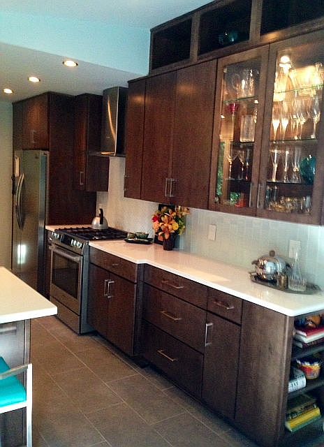 Custom cabinets
