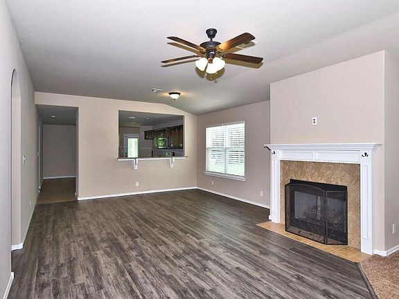 Front room, view from front door
