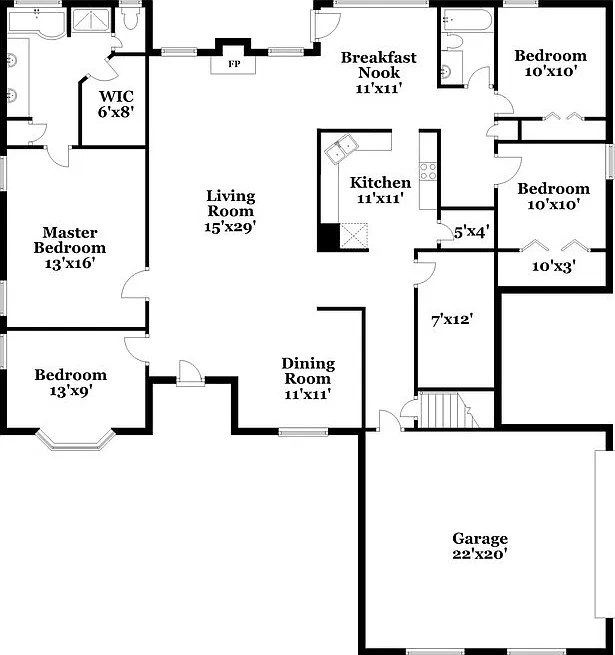 3 bed, 2.0 bath, 1886 sqft, $2,435 — Photo 2