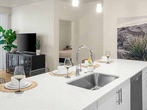Modern Kitchen Island