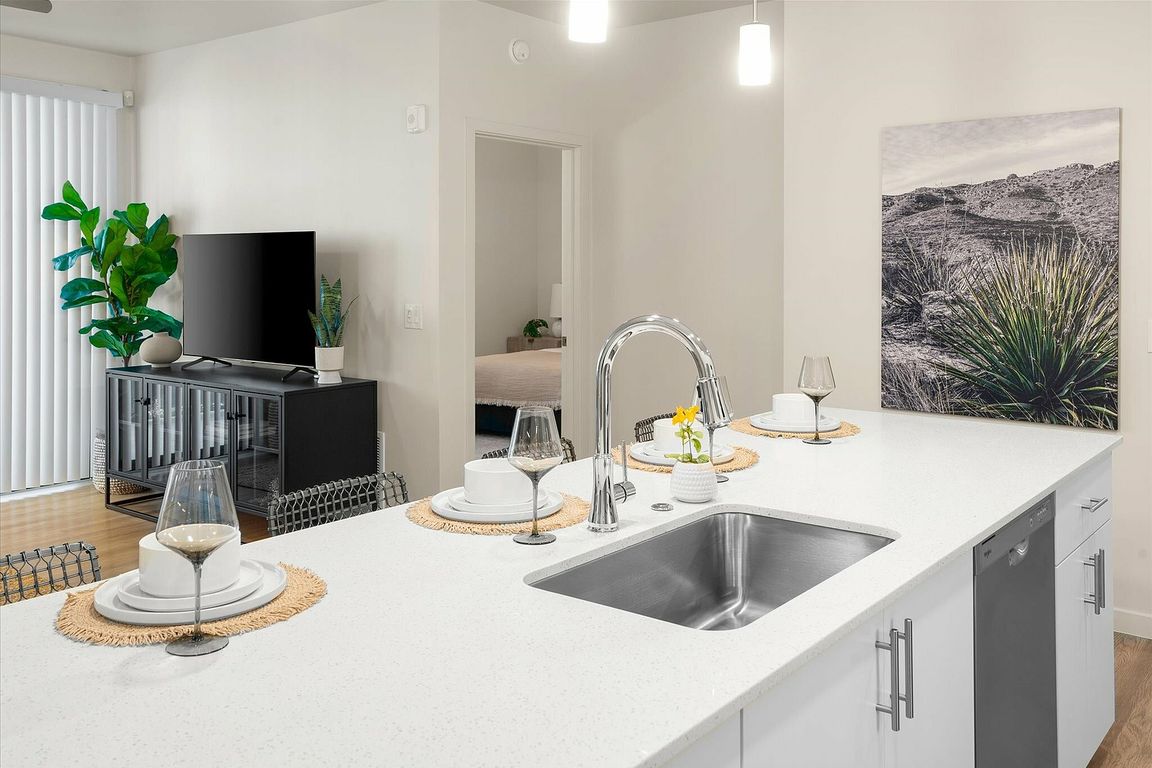 Modern Kitchen Island