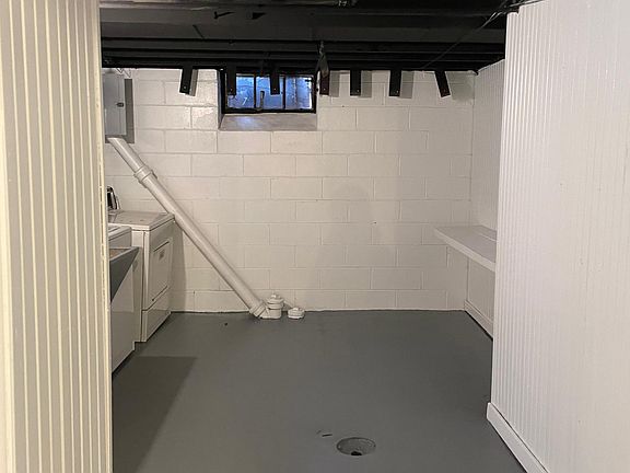 laundry room basement