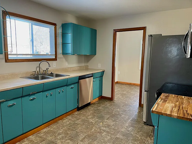 Kitchen towards Dining Room