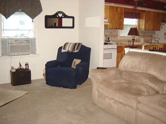 Living Room w/Newer Carpet