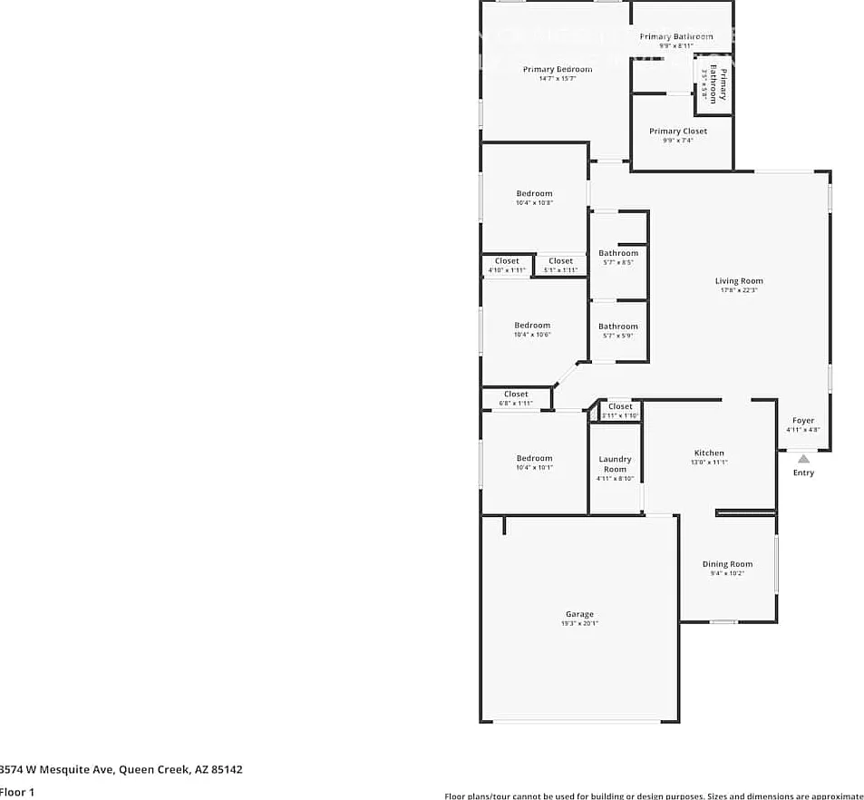 3574 W Mesquite Ave Queen Creek, AZ 85142 — Photo 2