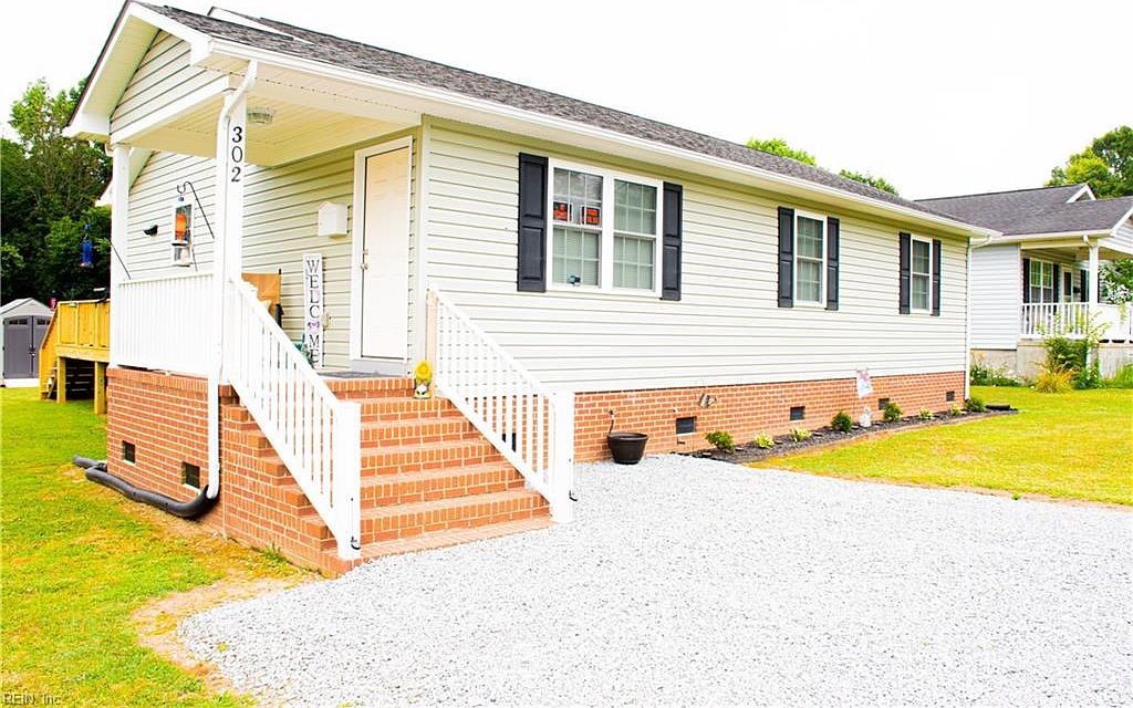 302 Franklin St, Emporia, VA 23847 Zillow