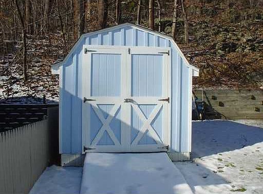 Shed in Winter