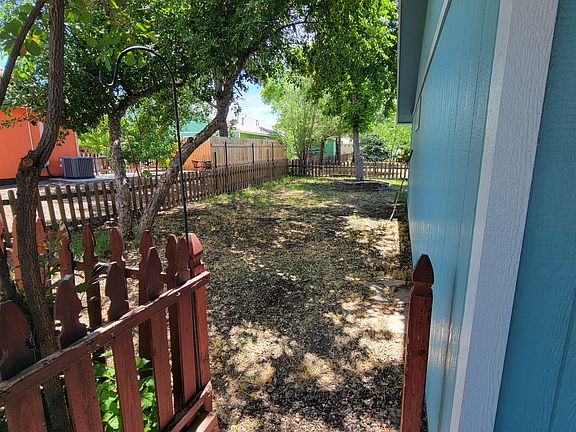 Exterior photo of portion of yard.