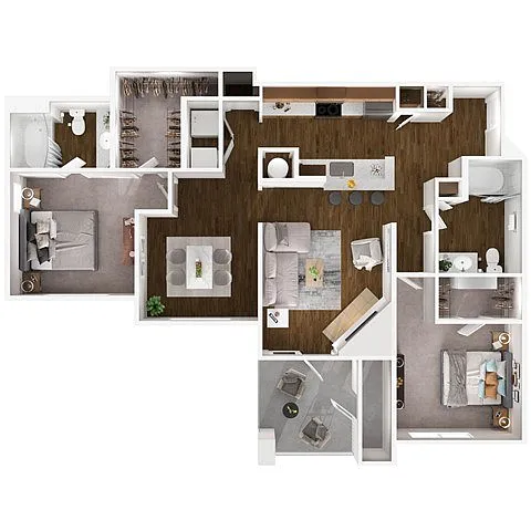 Floor plan Charleston