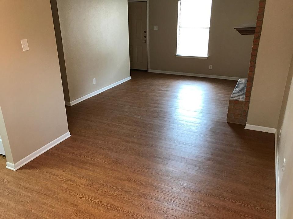 Vinyl plank flooring.
