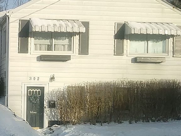 Front of house facing street