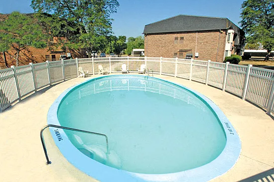 Enjoy a refreshing dip in the pool, practically in your backyard, for an added benefit to living at Arbor Circle.