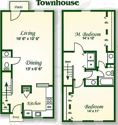 Talbert Woods Apartments and Townhomes — Photo 13