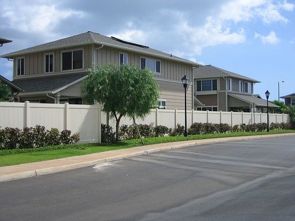 Back View of the house