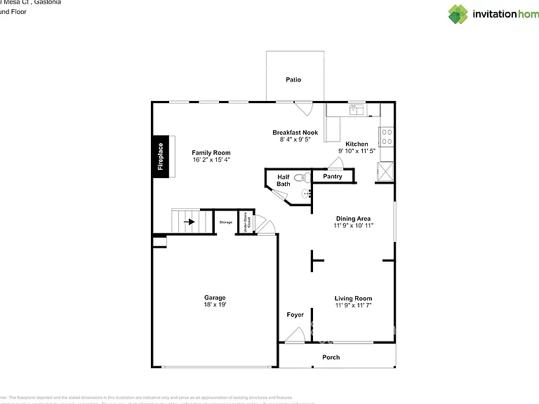 5000 Mesa Ct — Photo 2