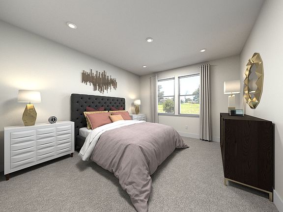 The primary suite offers a private retreat.