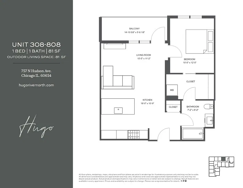 Floor plan H-08