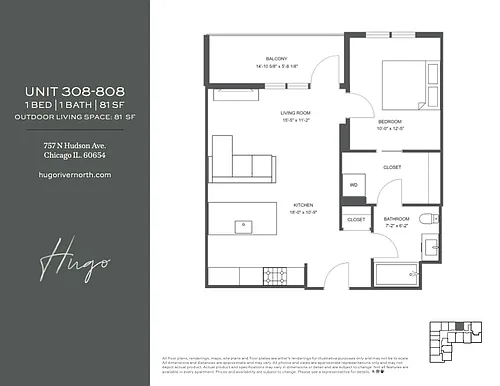Floor plan H-08