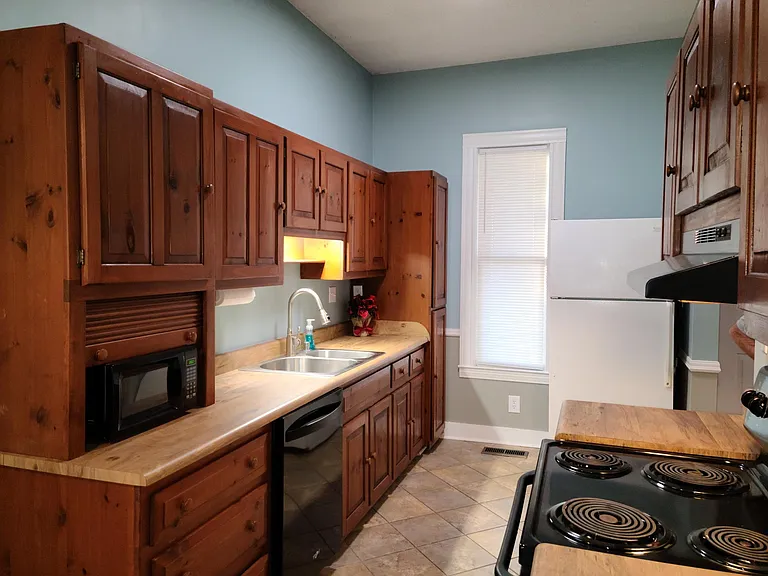 View of Galley Kitchen from Breakfast nook