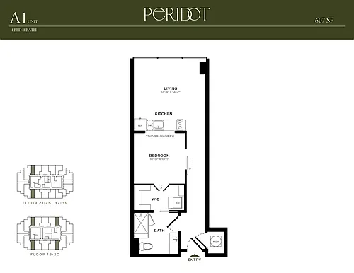 Floor plan A1