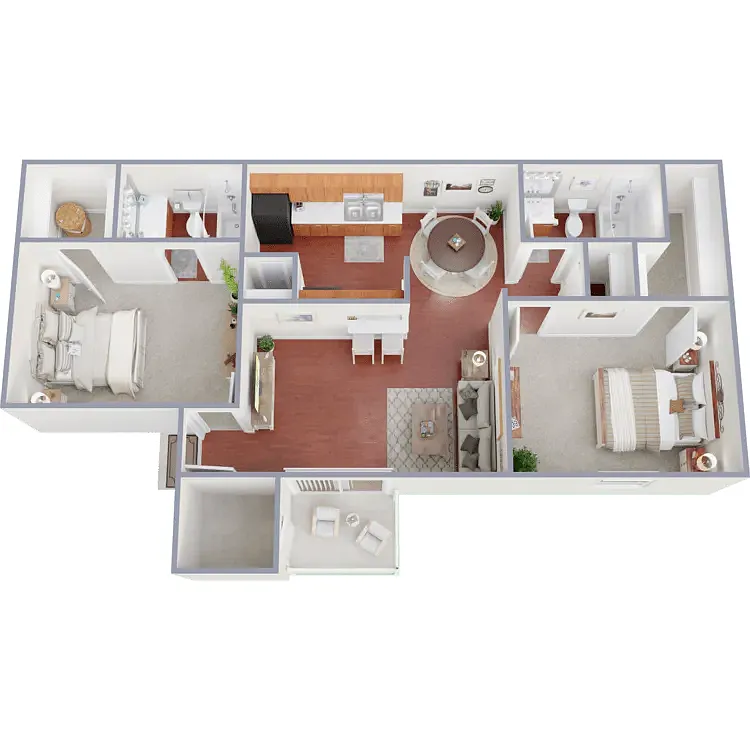 Floor plan 2X1