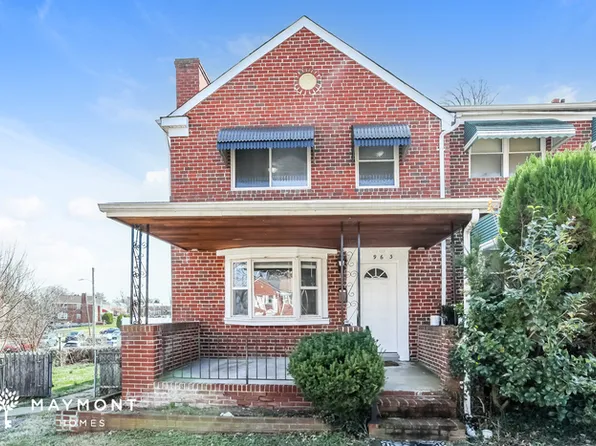 963 Masefield Rd, Baltimore, MD 21207