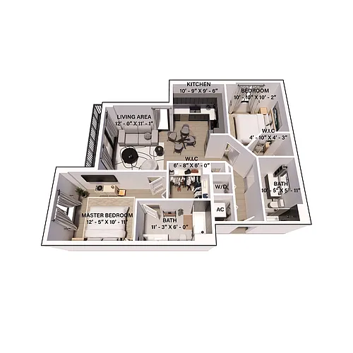 Floor plan B11-P