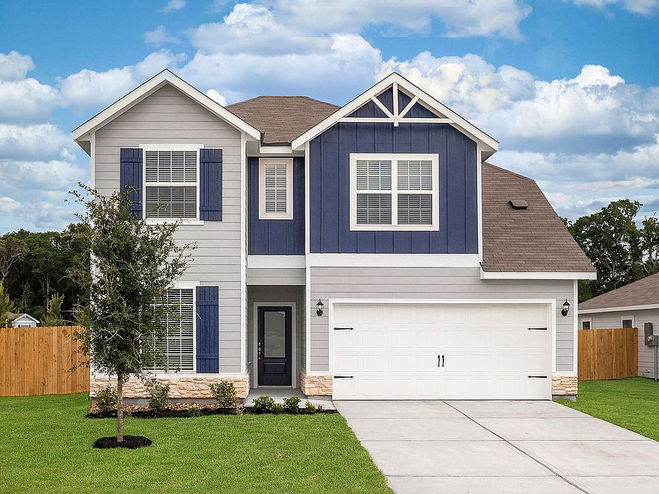 The Yaupon plan by LGI Homes