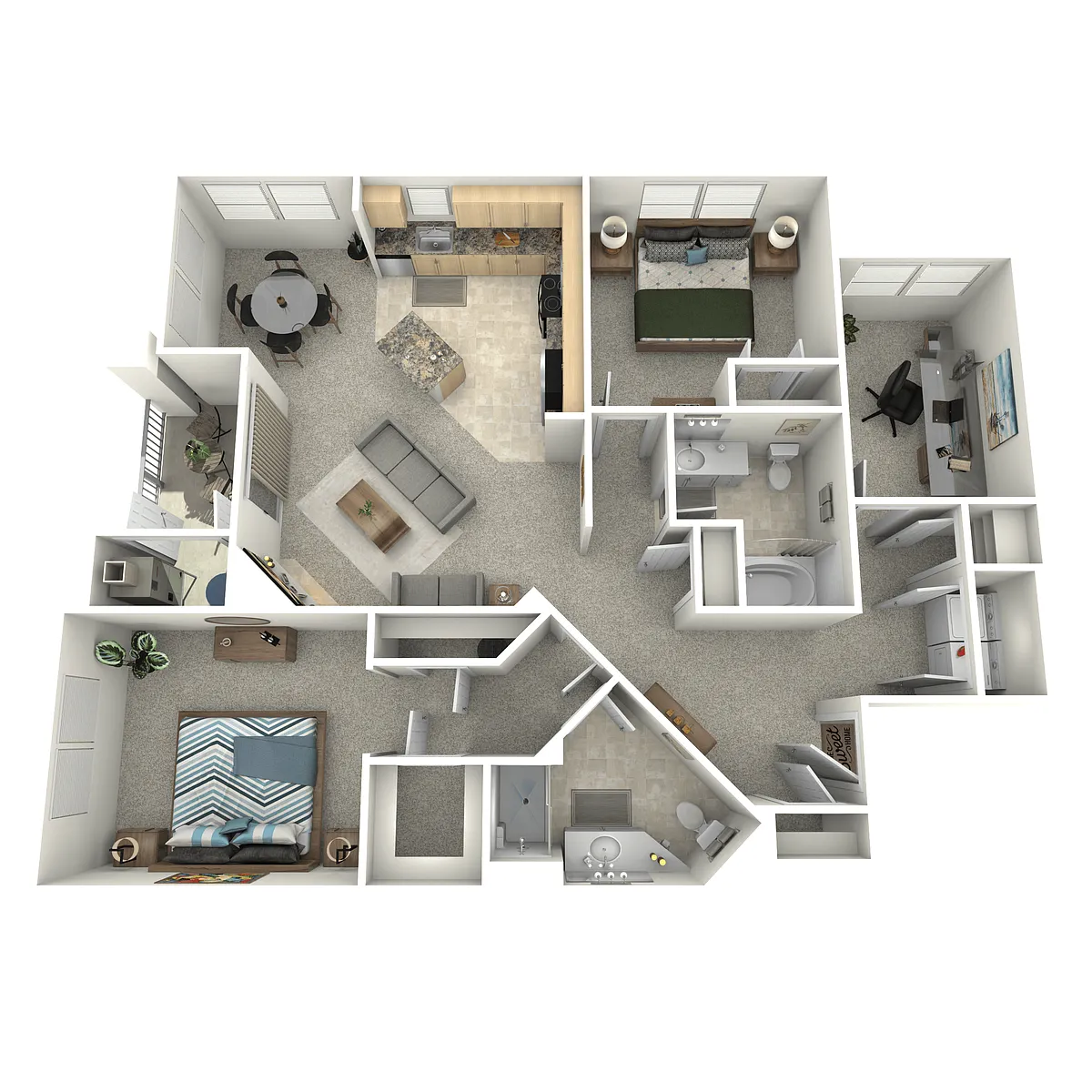 Floor plan LINDEN
