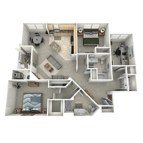 Floor plan LINDEN
