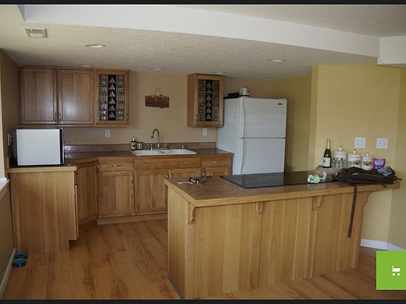 Downstairs kitchen