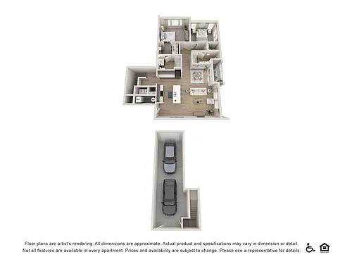 Floor plan 2X2-1207-G