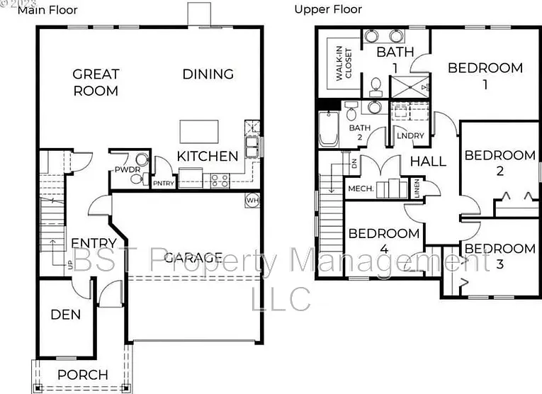 4 bed, 2.5 bath, 1864 sqft, $2,950 — Photo 2