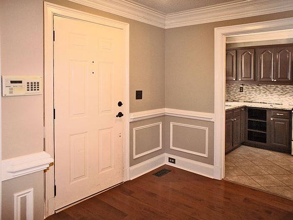 Opens to rest of home