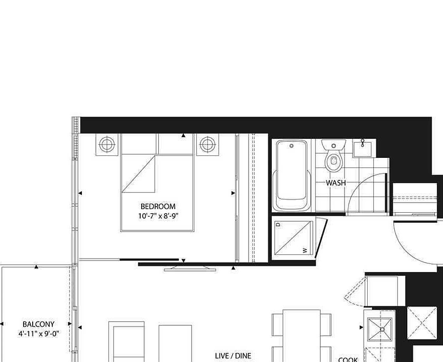 1st image of 75 Saint Nicholas St #2105