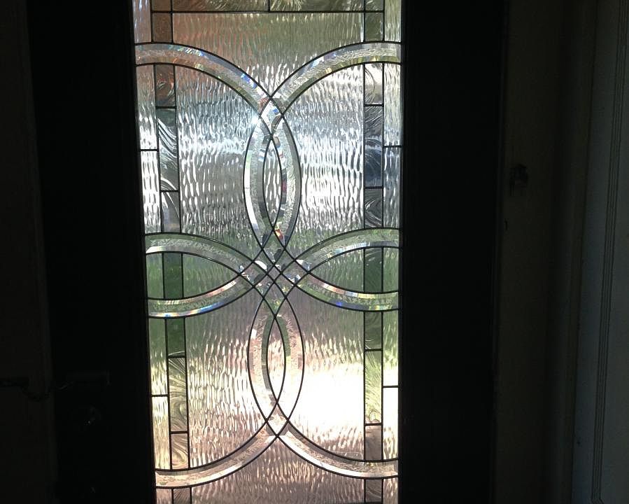 Entry door
