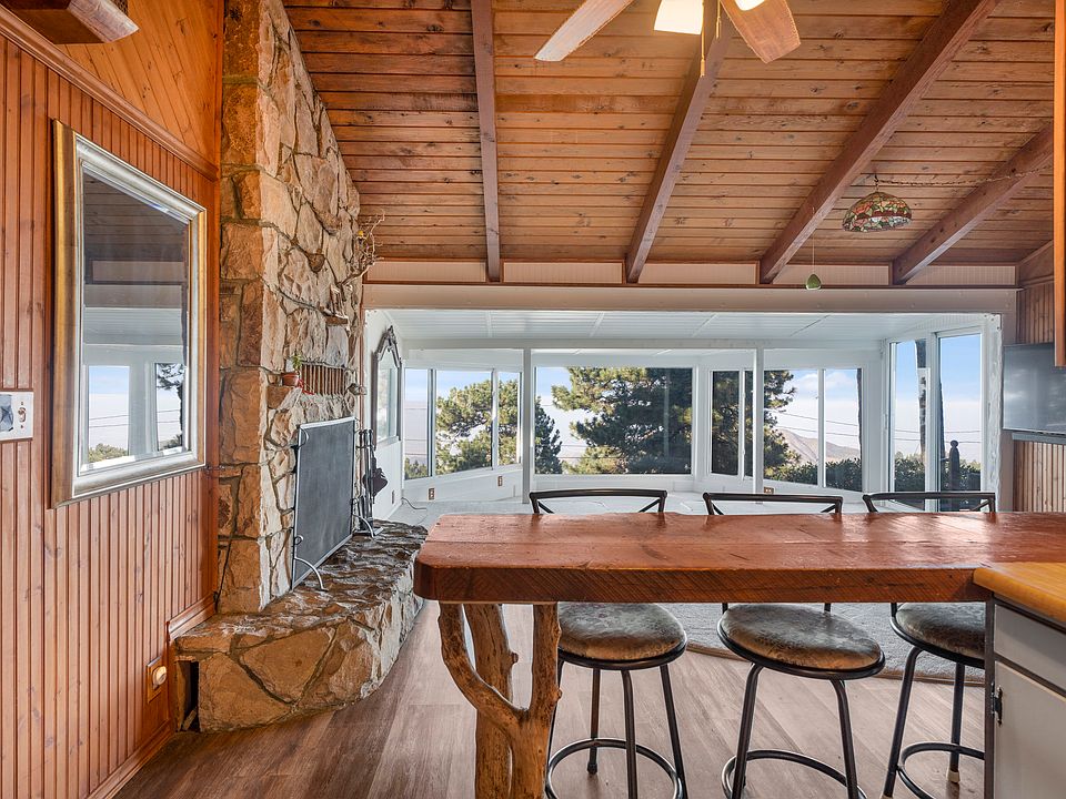 Natural light and view from Kitchen
