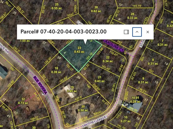 0 Caroline Ct, Bonne Terre, MO 63628