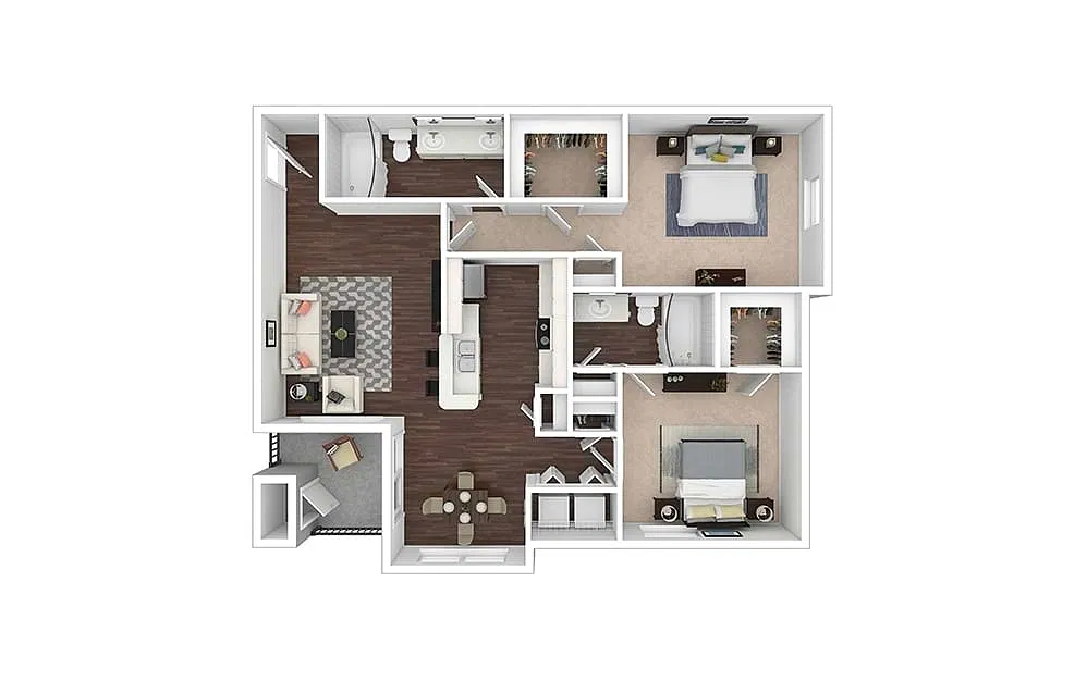 Floor plan McGraw - Classic