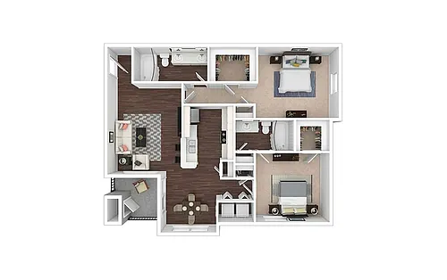 Floor plan McGraw - Classic