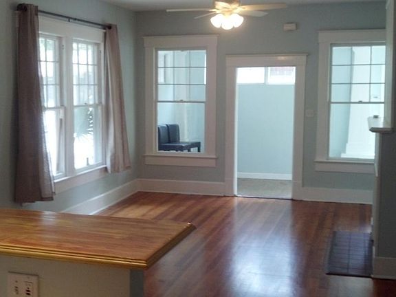 View from kitchen to front 0f house