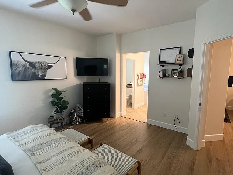 Master into Master Bath