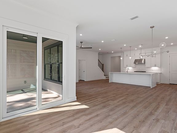 Open Concept Living Area