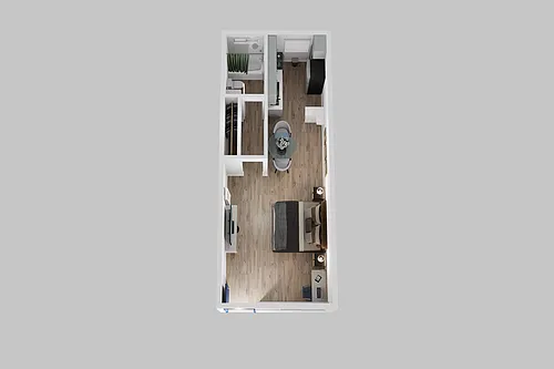 Floor plan STUDIO