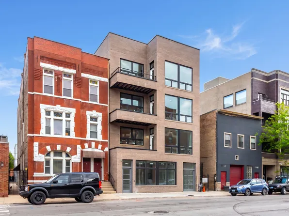 1345 W Grand Ave #4N, Chicago, IL 60642