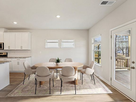 The Johnson floorplan with the Clarity Linen interior package.