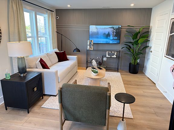 Staged Great Room/Living Room